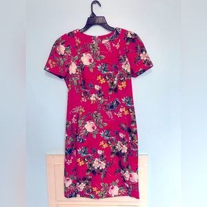 Calvin Klein floral dress